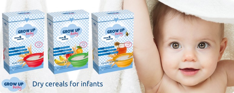 Grow Up baby cereals grow Up baby cereals